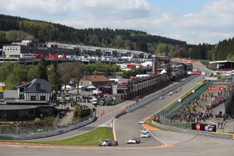 TCR drivers face legendary track in the Ardennes