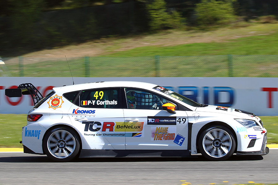 Corthals plays ambassador role for TCR Benelux