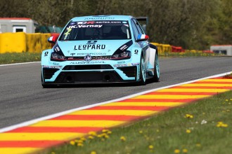 Vernay moved up from 12th to 9th on the grid