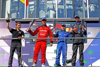 Quotes from the podium finishers in Spa Race 1