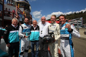 Race 2 – Quotes from the podium finishers