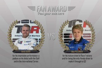 An all-Finn fight for the Fan Award !