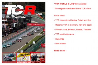TCR World & life – the second issue is online !