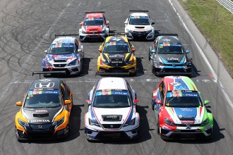 Zandvoort hosted the launch of TCR Benelux
