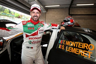 Tiago Monteiro is the guest star in TCR Benelux opener