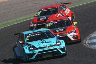 Success ballast for Pepe Oriola and Jean-Karl Vernay