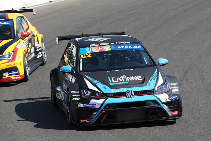 TCR weekend live from Italy, Belgium and Thailand