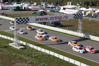 TCR Russia live from Nring on www.tcr-series.tv