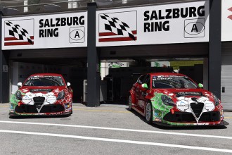 Live streaming and timing from Salzburgring