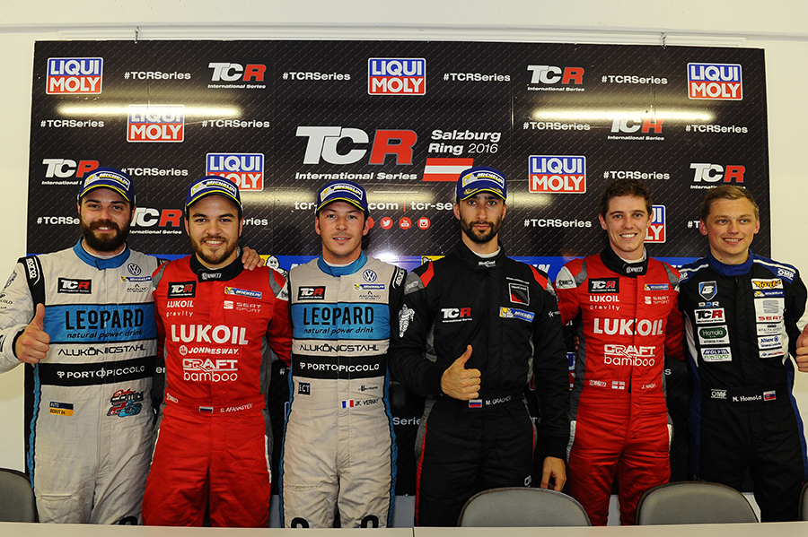 Quotes from the podium finishers at Salzburgring
