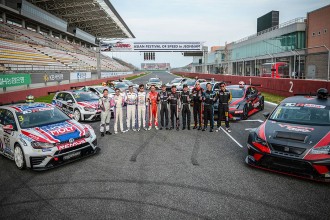 TCR weekend live from Thailand and Italy