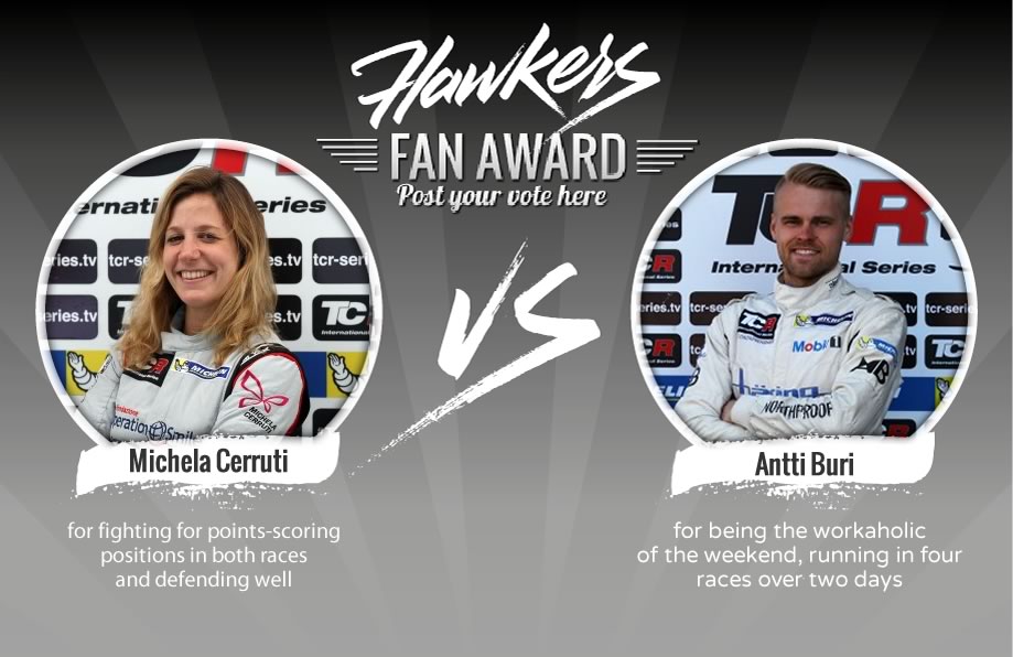 Hawkers Fan Award: Michela Cerruti vs Antti Buri