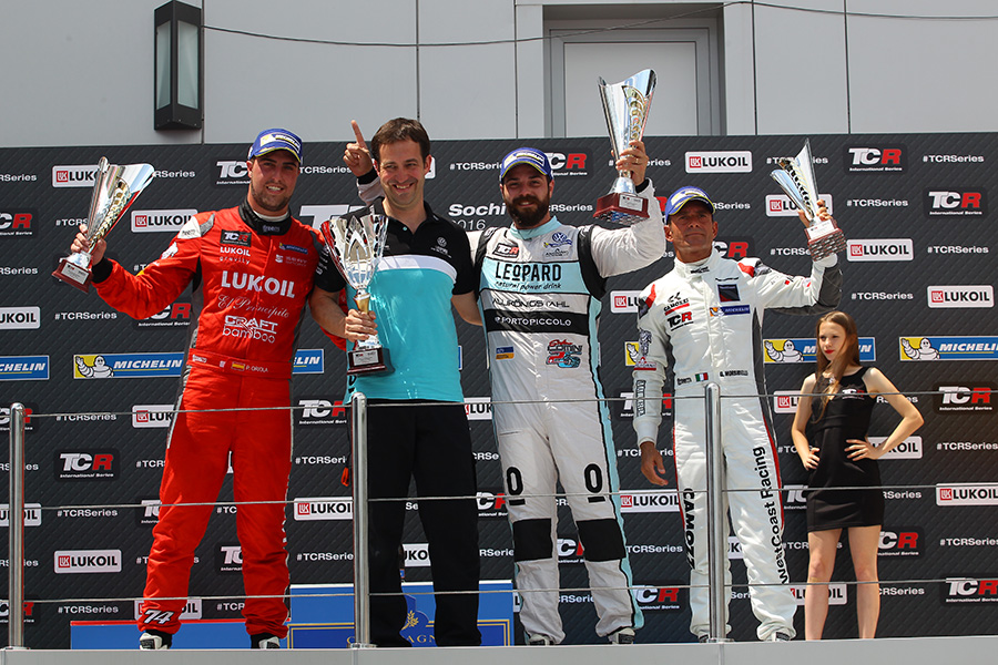 Quotes from the Race 1 podium finishers