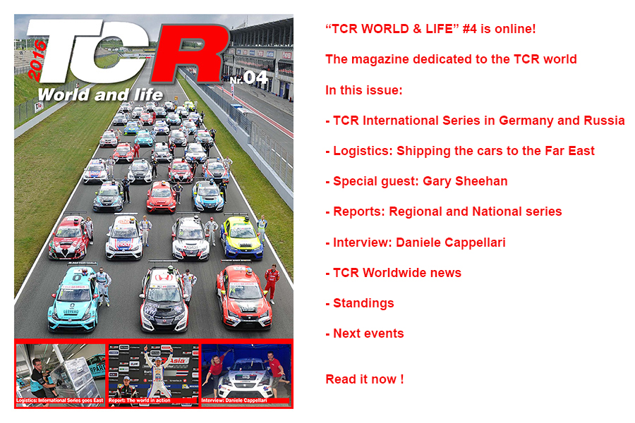 TCR World & life – the fourth issue is online !