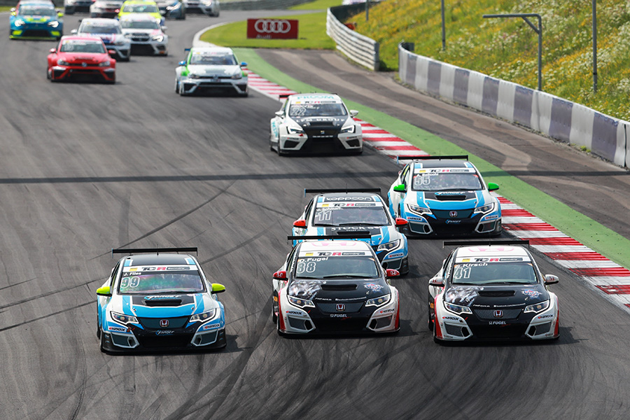 TCR Germany – Files and Kirsch win one apiece