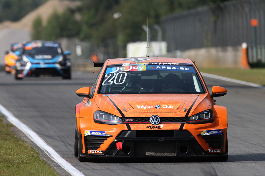 TCR Benelux – Radermecker claims double win