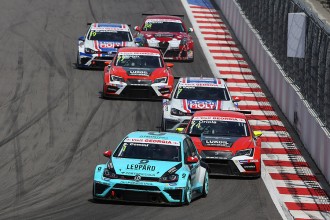 Six drivers in a close fight for the title