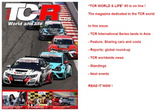 TCR World & life – the fifth issue is online !