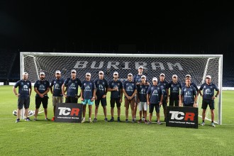 Buriram United young stars beat TCR drivers after penalties
