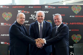 The TCR International Series will visit Georgia in 2017