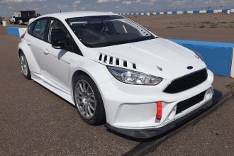 FRD-built Ford Focus TCR is ready for debut
