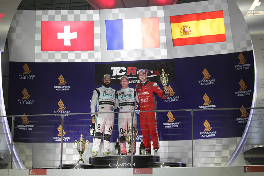 Quotes from the podium finishers in Race 1
