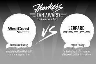 Hawkers Fan Award: a contest between two teams