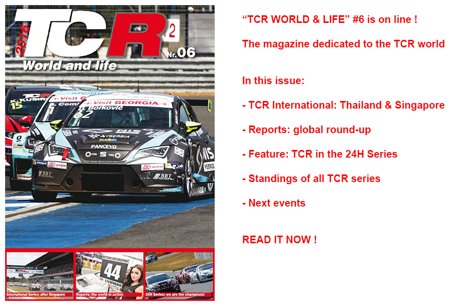 TCR World & life – the sixth issue is online !