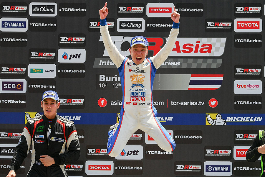 TCR Asia leader joins the International Series at Sepang
