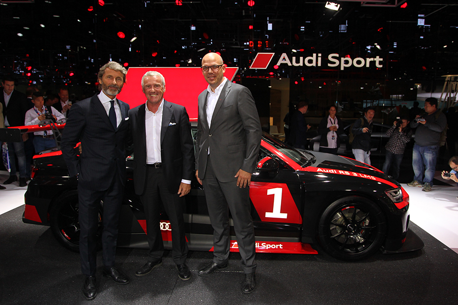 Marcello Lotti: Audi believes in the TCR concept