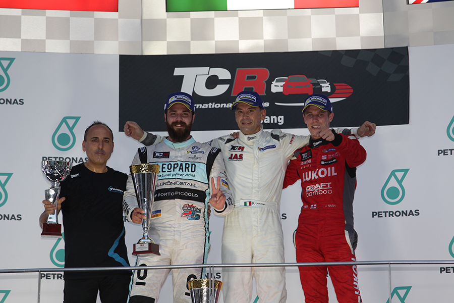 Quotes from the podium finishers in Sepang Race 1