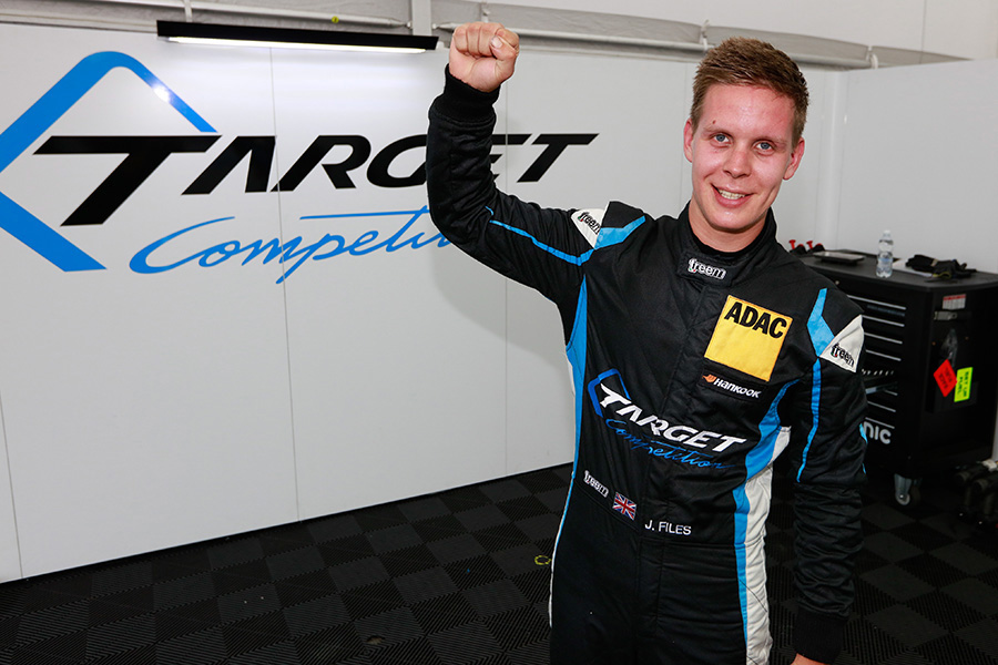 TCR Germany - Josh Files wins race and title
