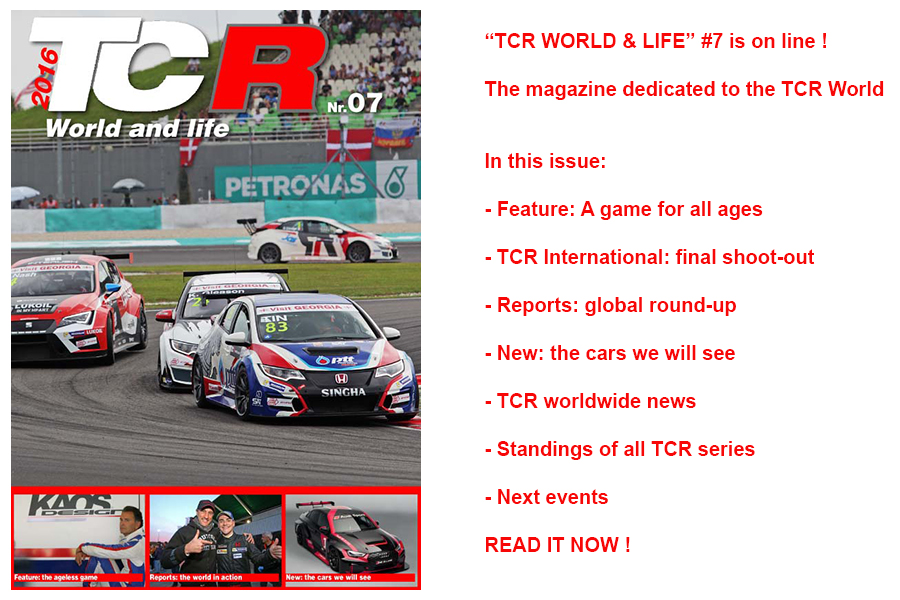 TCR World & life – the seventh issue is online !