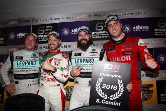 Quotes from the podium finishers in both races