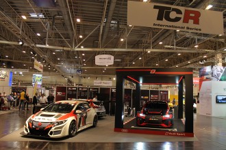 TCR stand welcomes visitors at Essen