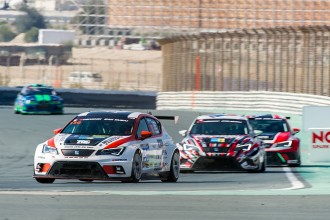 TCR cars form the top class in TCE Series