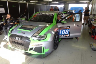 CadSpeed Racing is the first to run the Audi RS 3 LMS