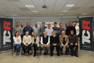 TCR promoters from all over the world meet in Italy