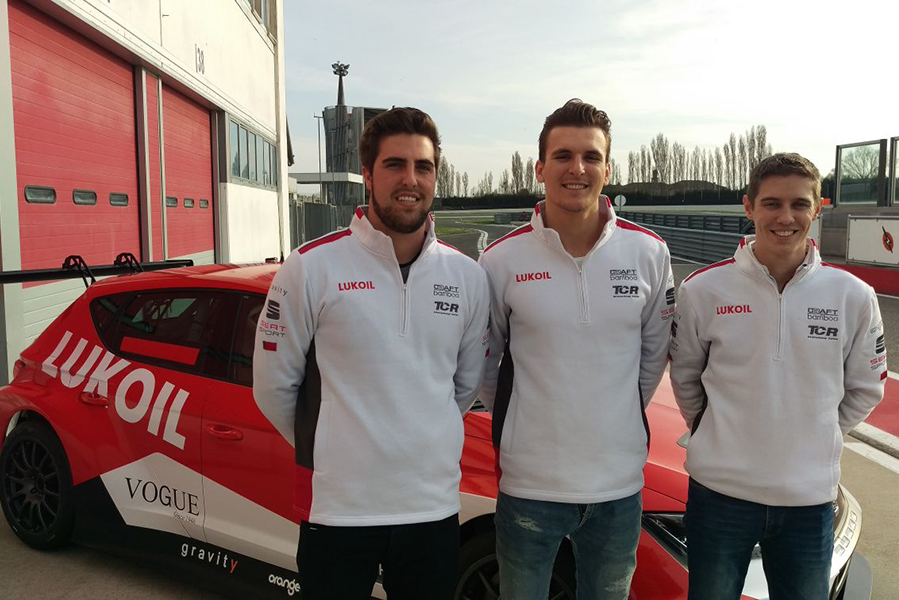 Nash, Oriola and Valente to team at Lukoil Craft-Bamboo