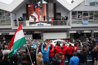 Kajaia and Alfa Romeo win a breath-taking first race