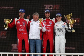 Quotes from the Race 2 podium finishers