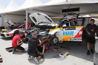DG Sport to replace clutch on Corthals’ car