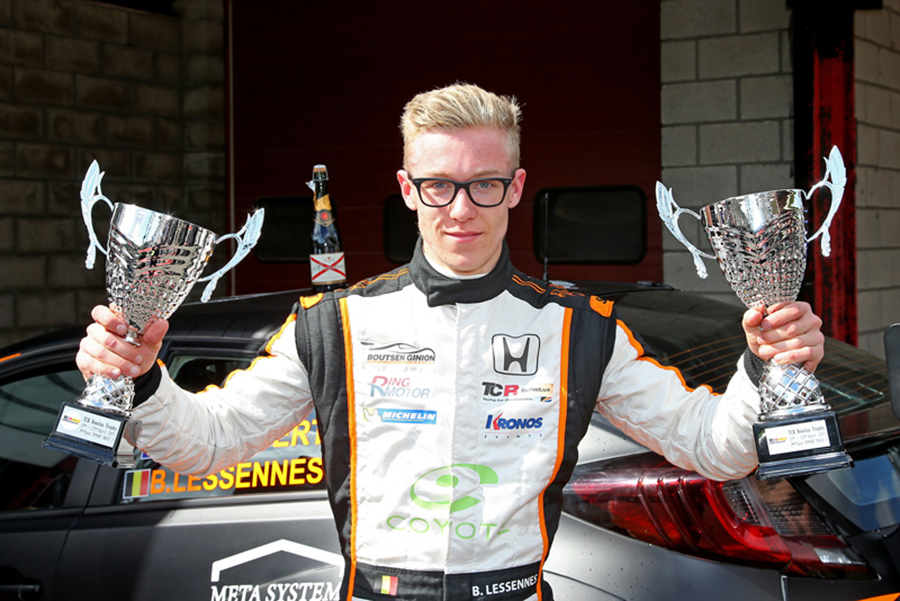 Benjamin Lessennes joins the International Series at Spa