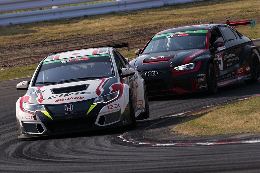 Another 1-2 for Honda in the Super Taikyu
