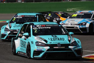 Race 2 – Vernay leads a 1-2 finish for Leopard