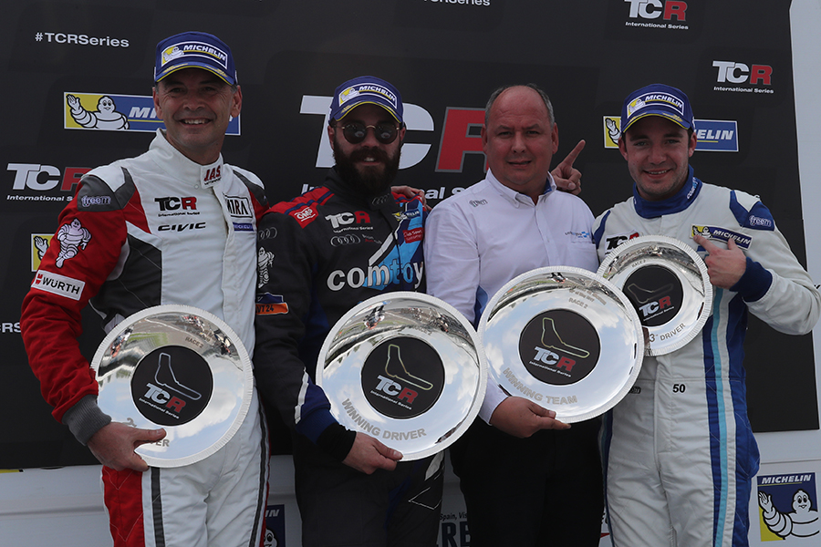 Quotes from the podium finishers in Race 2
