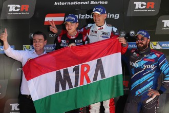 Michelisz is the guest star for his home event