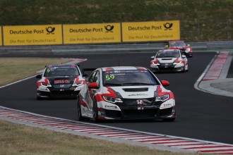 Michelisz on pole for his home races