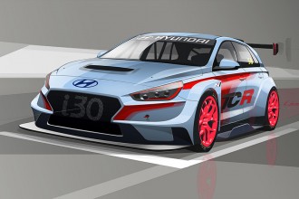 The Hyundai i30 N TCR enters in the 24H Misano