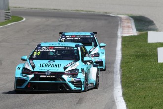 Leopard Racing fields a third car for Jaap van Lagen